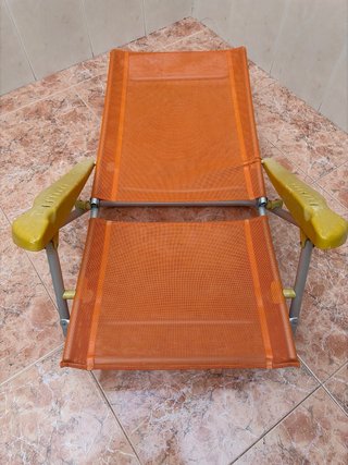 Silla playa reposacabeza
