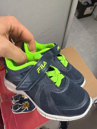 Lote 4 pares tenis talla 22