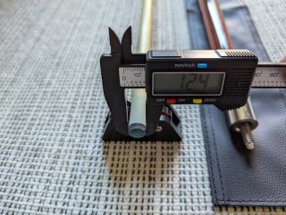 Taco de billar Fury con funda