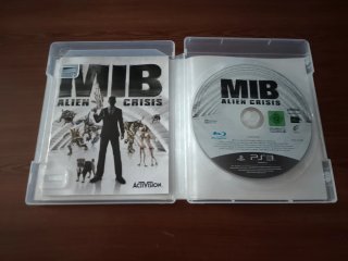 Juego PS3 Men in Black: Alien Crisis