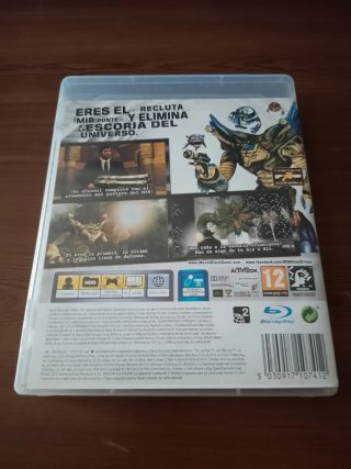 Juego PS3 Men in Black: Alien Crisis