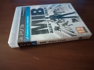 Juego PS3 Men in Black: Alien Crisis