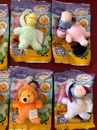 Disney WINNIE THE POOH Morbidini