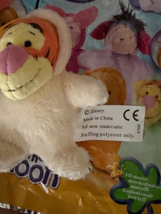 Disney WINNIE THE POOH Morbidini