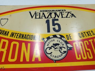 Cartel XIX Caravana Internacional Girona