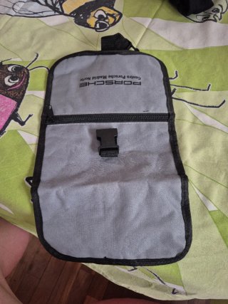 Funda Portadocumentos Porsche Gris