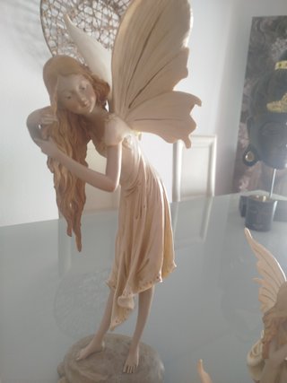 Conjunto de 5 figuras de hadas