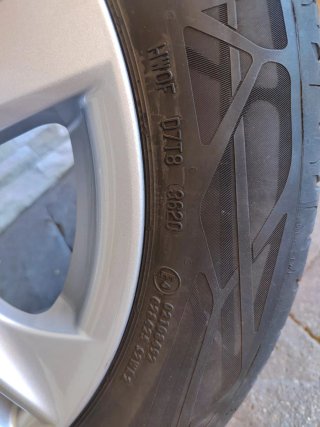 Rueda Toyota Corolla 205/55 R16 91V