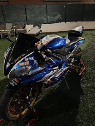Yamaha R6R 2006 Azul/Blanco