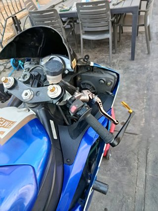 Yamaha R6R 2006 Azul/Blanco
