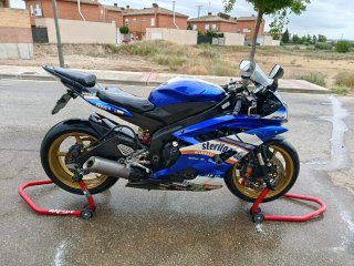 Yamaha R6R 2006 Azul/Blanco