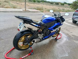 Yamaha R6R 2006 Azul/Blanco