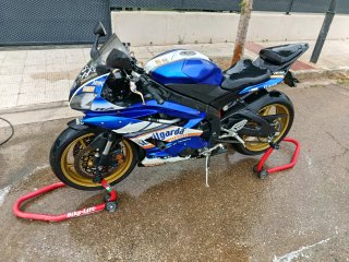 Yamaha R6R 2006 Azul/Blanco