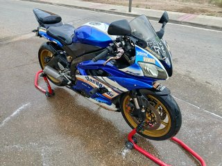 Yamaha R6R 2006 Azul/Blanco