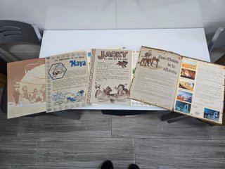 Lote 4 Libri per Bambini Danone, Miguel