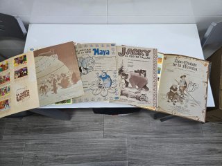 Lote 4 Libri per Bambini Danone, Miguel