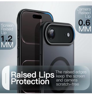 Funda iPhone Air Magnética Transparente