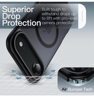 Funda iPhone Air Magnética Transparente