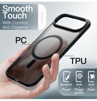 Funda iPhone Air Magnética Transparente