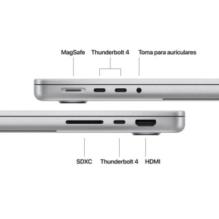 MacBook Pro 14 M5 24GB 1TB 10-Core GPU Plata
