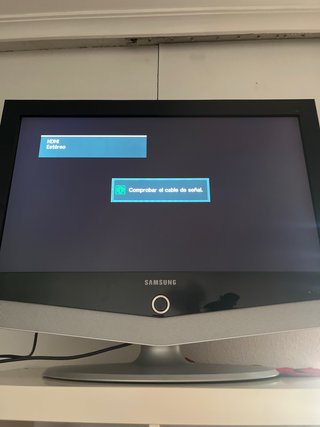 Monitor TV Samsung LCD con altavoces