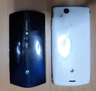 Lote: 2 Sony Xperia Arc y Neo