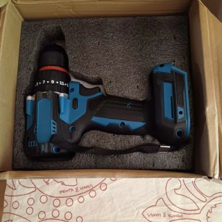 Taladro Percutor 2 Baterías 21V