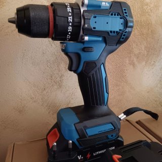 Taladro Percutor 2 Baterías 21V