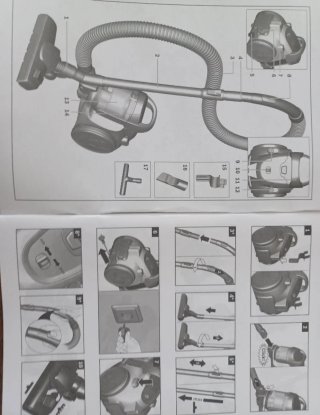 Aspiradora Bosch Serie 6 sin bolsa