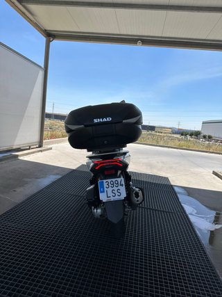 Honda PCX 125 Blanca