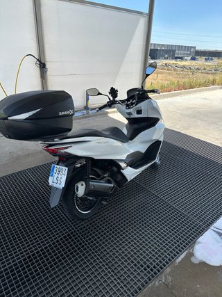 Honda PCX 125 Blanca