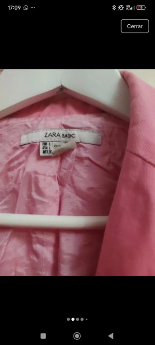 Americana / blazer rosa