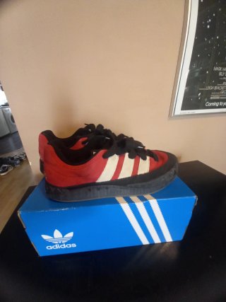 Zapatillas Adidas Adimatic Rojas
