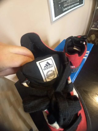 Zapatillas Adidas Adimatic Rojas