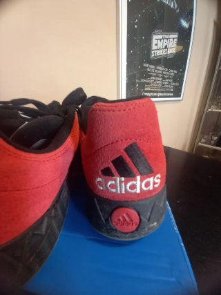 Zapatillas Adidas Adimatic Rojas