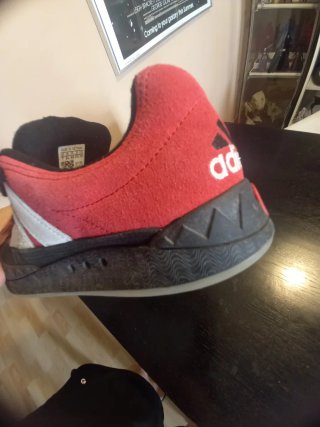 Zapatillas Adidas Adimatic Rojas