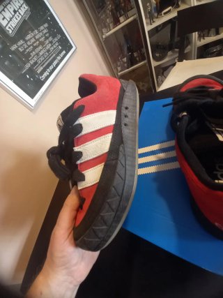 Zapatillas Adidas Adimatic Rojas