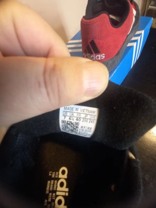 Zapatillas Adidas Adimatic Rojas