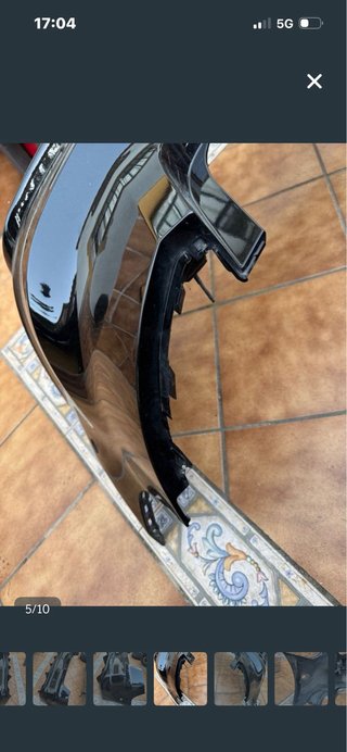 Defensa Trasera Audi A3 8V