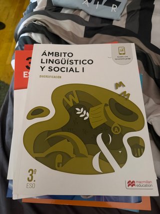 DIVER Ambito Linguistico y Social I