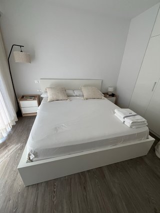 Estructura cama MALM IKEA con 2 cajones