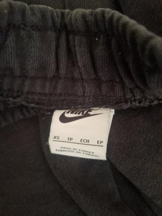 Pantalón chándal Nike negro