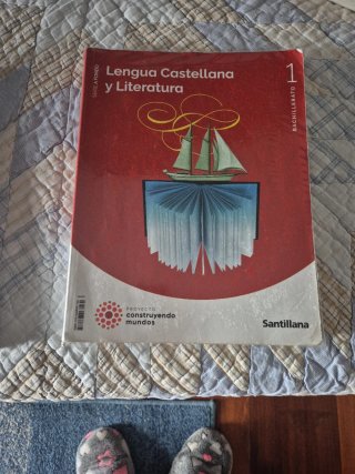 Lengua castellana y literatura 1 Bachillerato