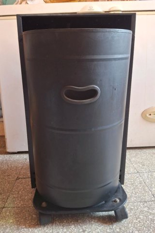 Stufa a infrarossi a gas Bimar 4.2 kW