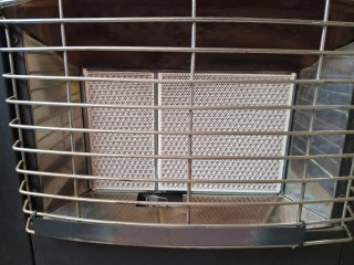 Stufa a infrarossi a gas Bimar 4.2 kW