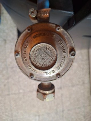 Stufa a infrarossi a gas Bimar 4.2 kW