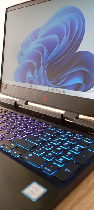 HP Omen Gaming, praticamente nuovo per giochi e editing