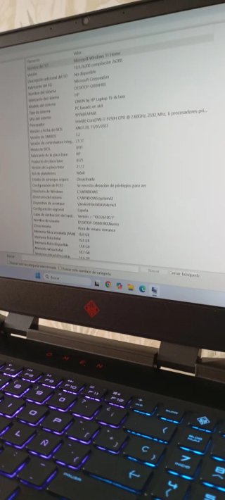 HP Omen Gaming, praticamente nuovo per giochi e editing