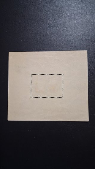 Hoja Bloque España Edifil 764 1938