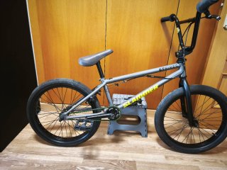 BMX GT Slammer 20 Gris